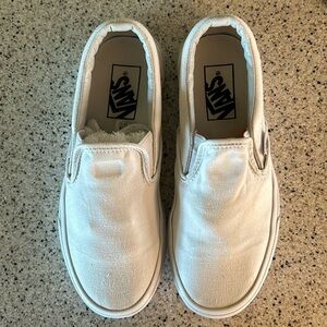 Vans slip on